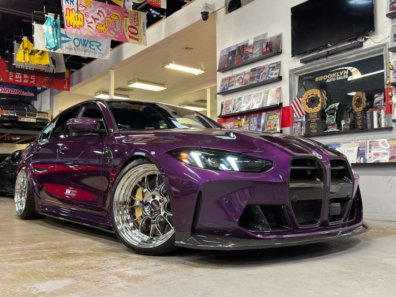 2025 BMW M3 Competition xDrive