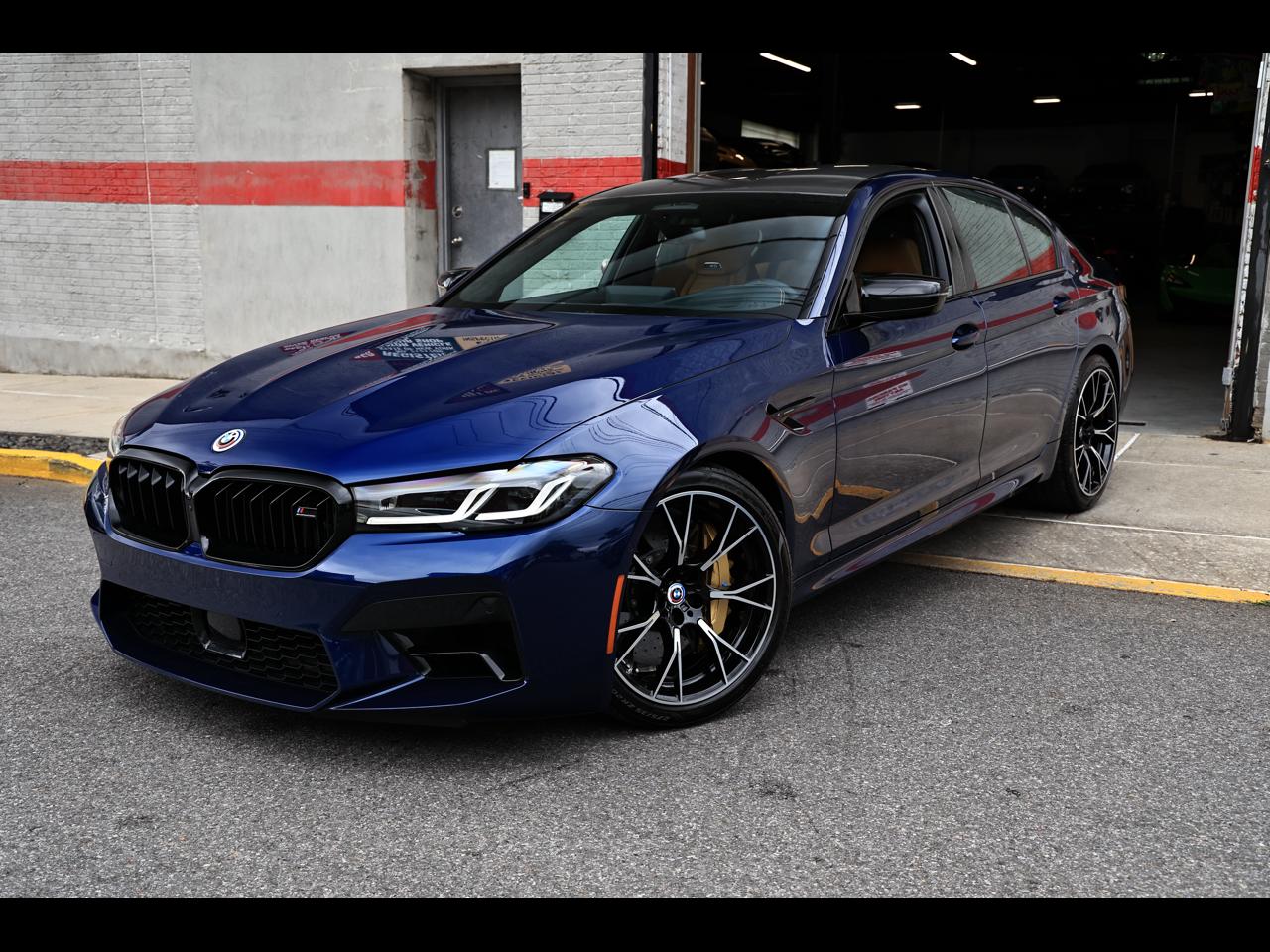 2022 BMW M5 Competition 4D Sedan