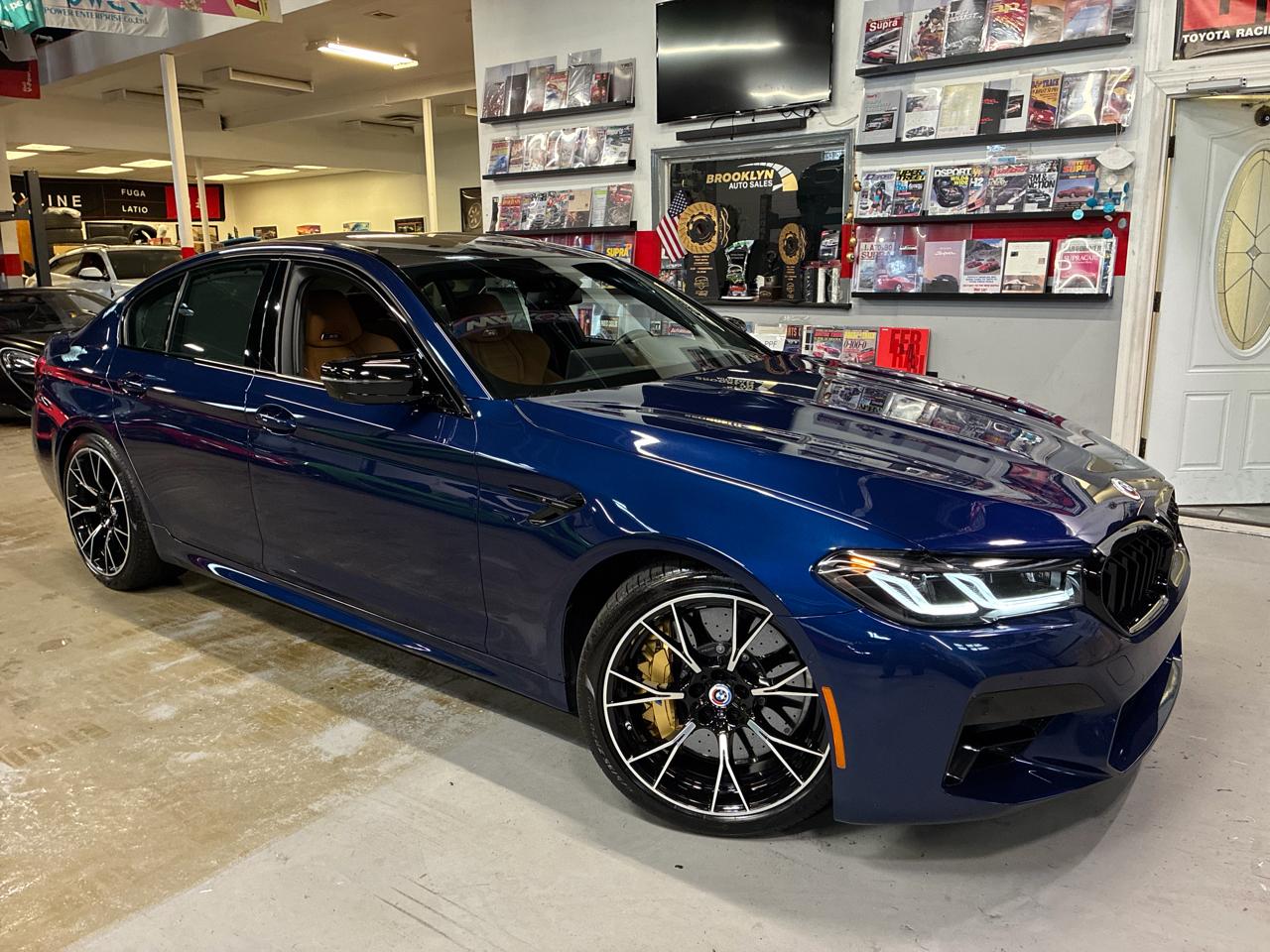 2022 BMW M5 Competition 4D Sedan