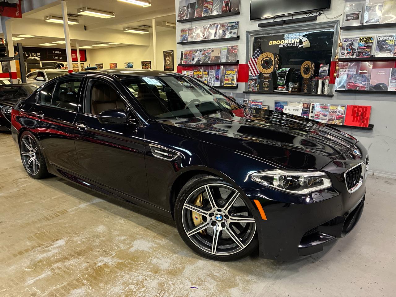 2016 BMW M5 Sedan