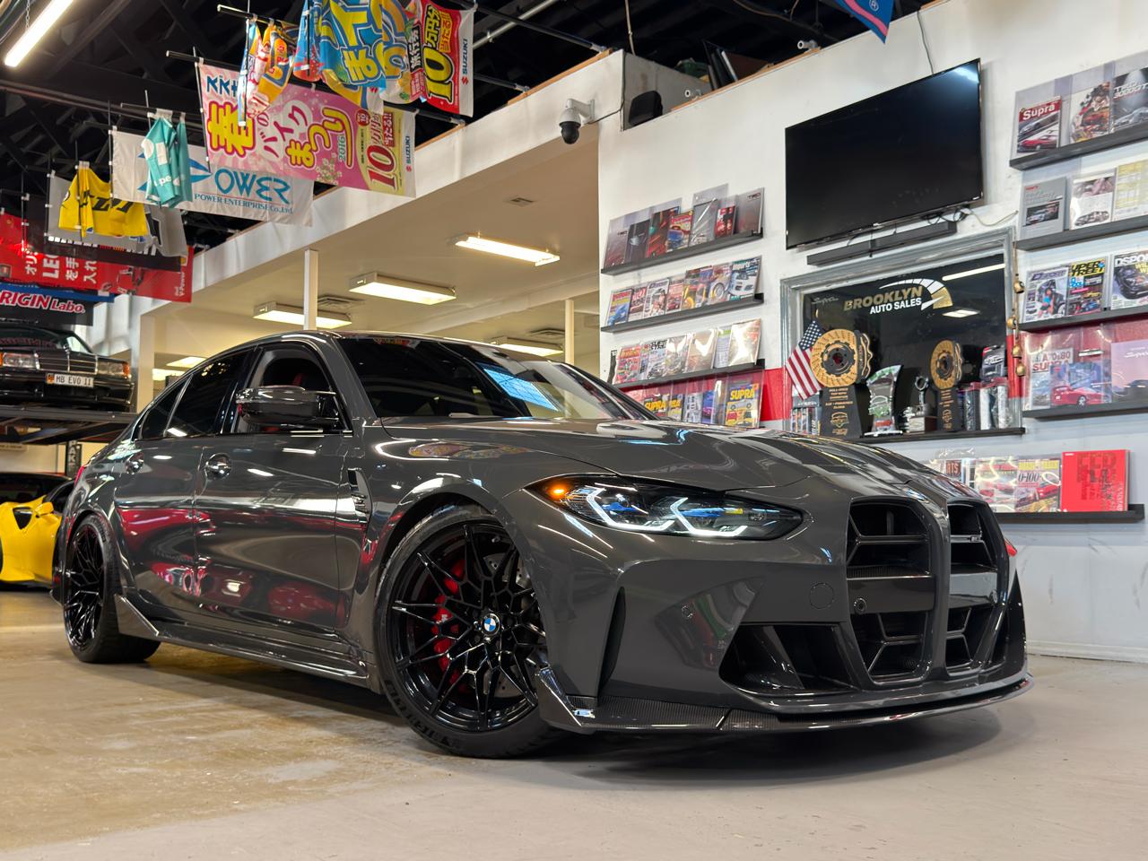 2024 BMW M3 Competition xDrive