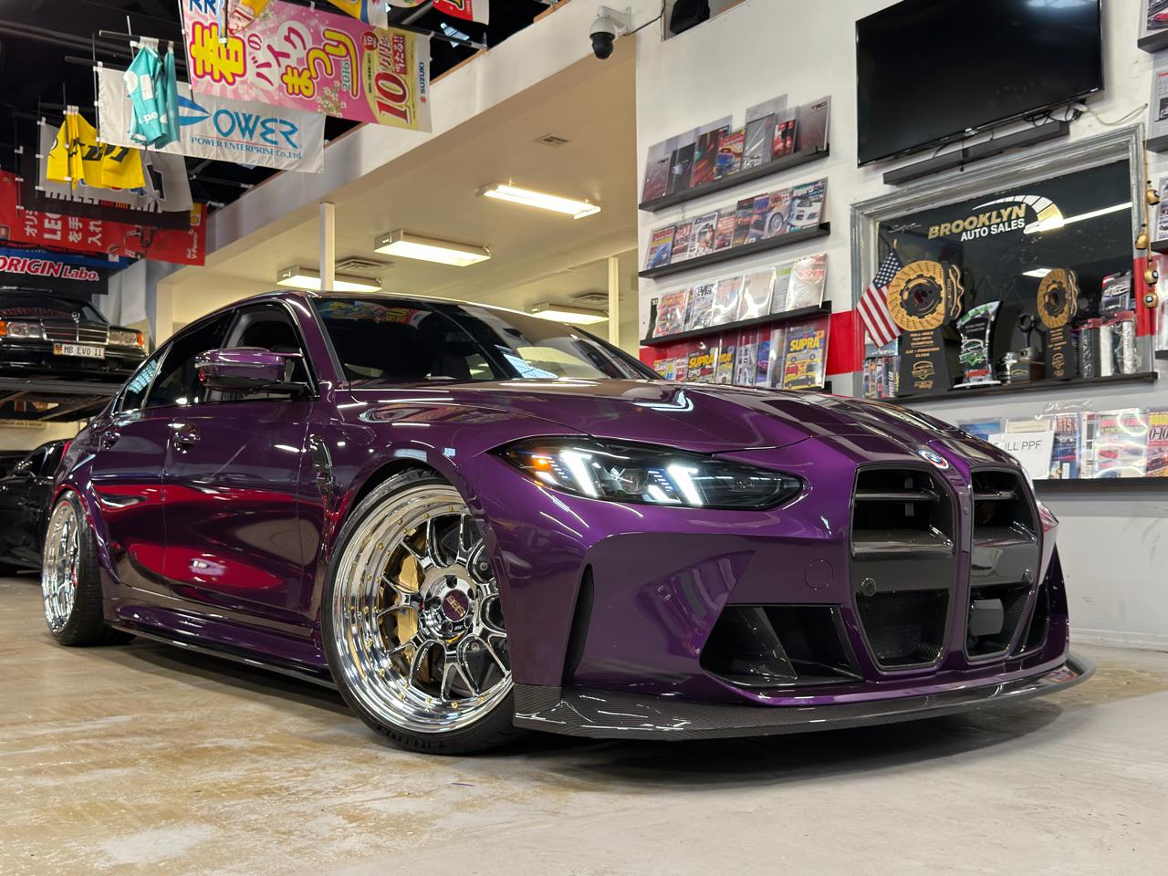 2025 BMW M3 Competition xDrive