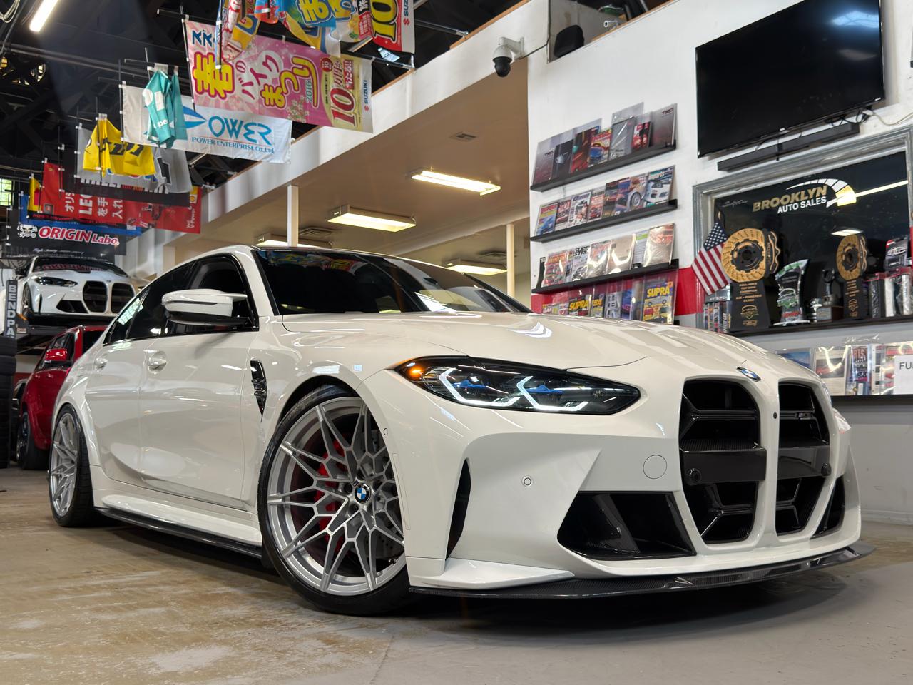 2024 BMW M3 Competition xDrive