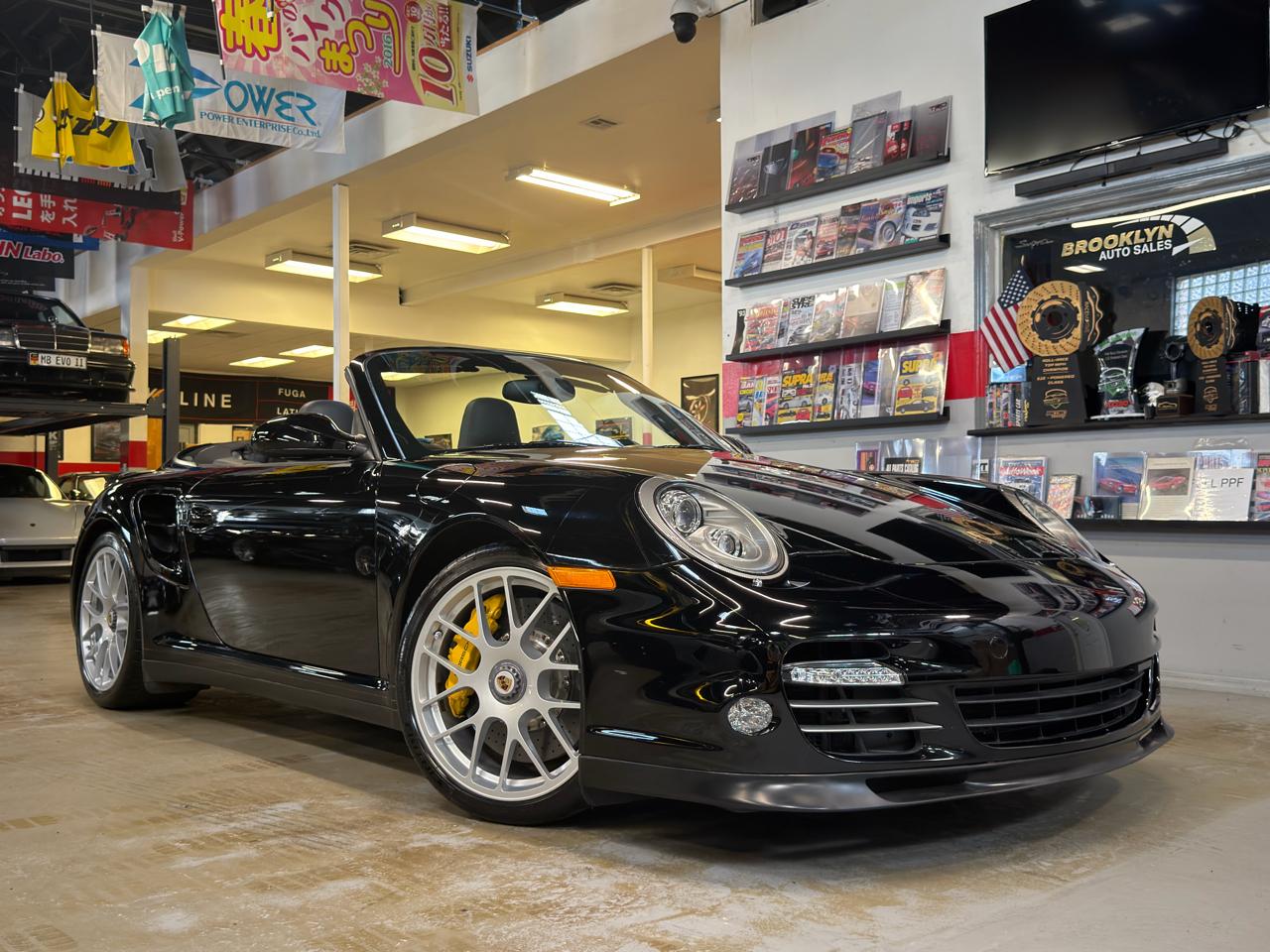 2012 Porsche 911 Turbo S Cabriolet