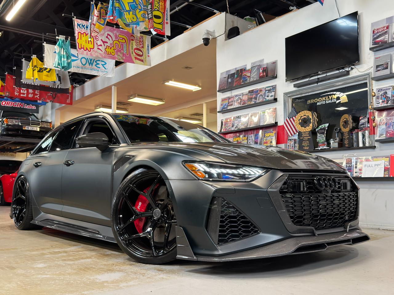 2021 Audi RS6 Avant quattro