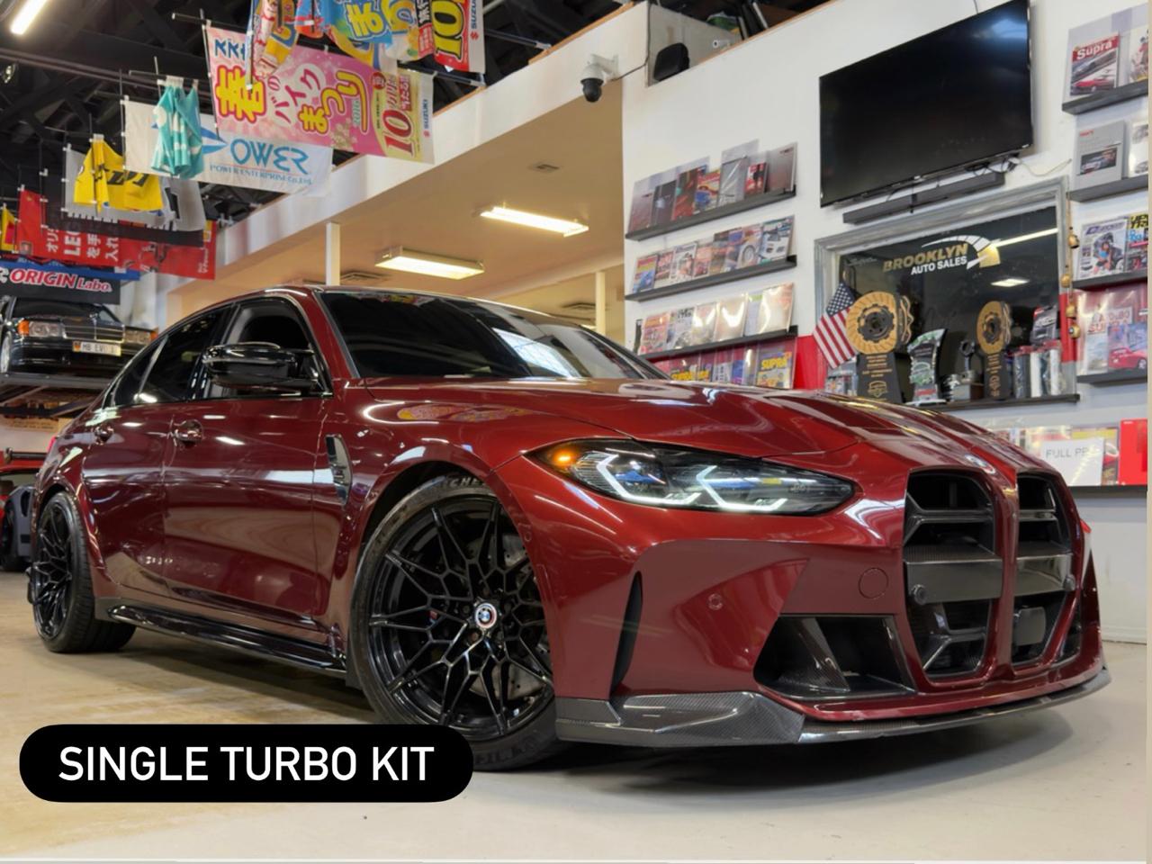 2023 BMW M3 Competition xDrive