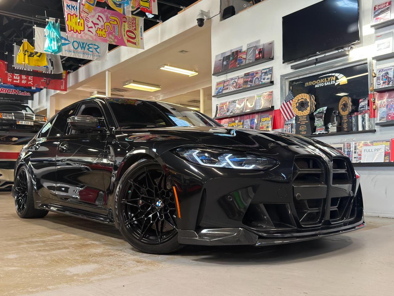 2024 BMW M3 Competition xDrive