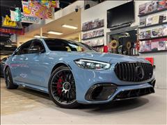 2024 Mercedes-Benz S-Class 