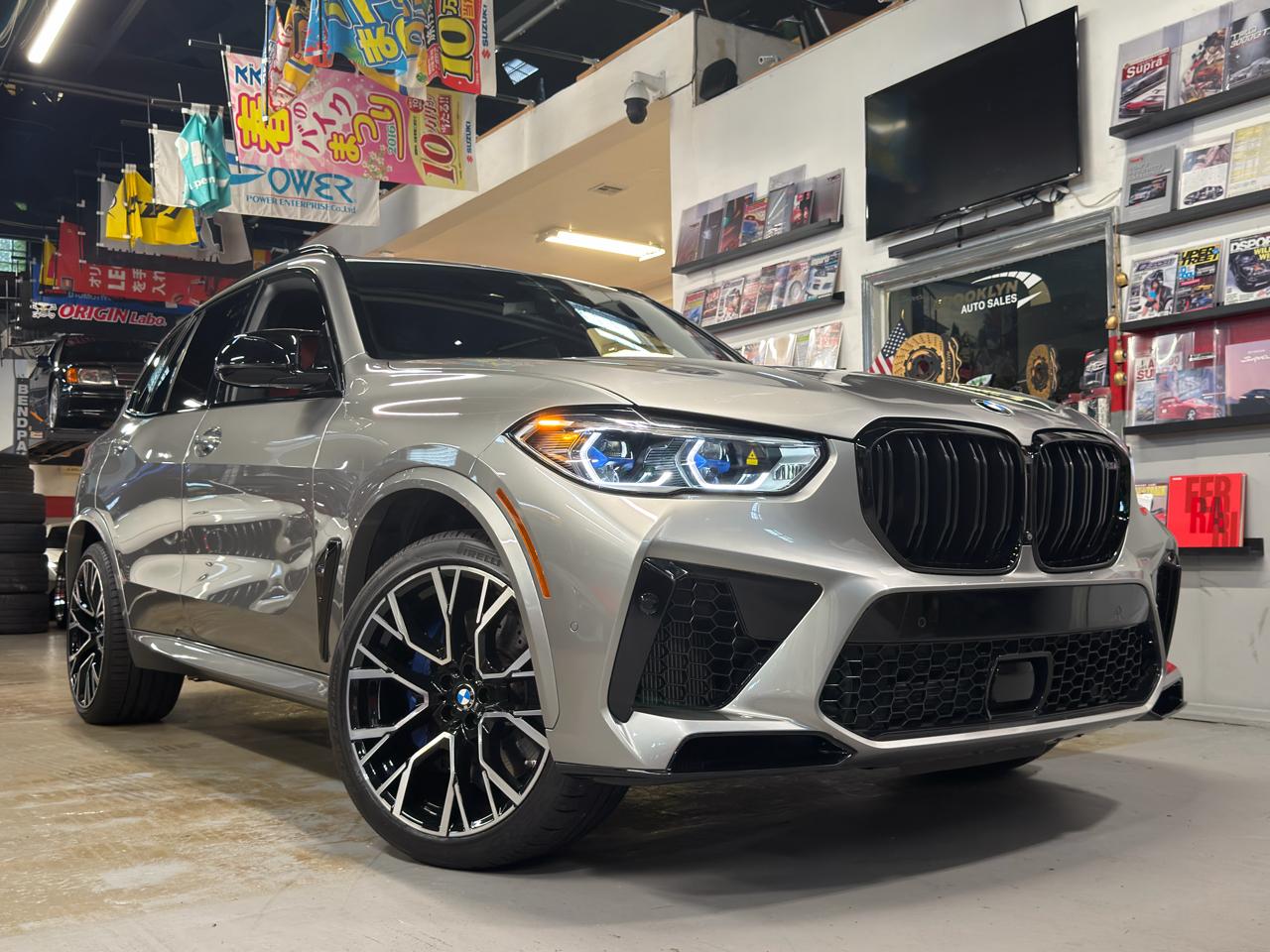 2021 BMW X5 M Competition