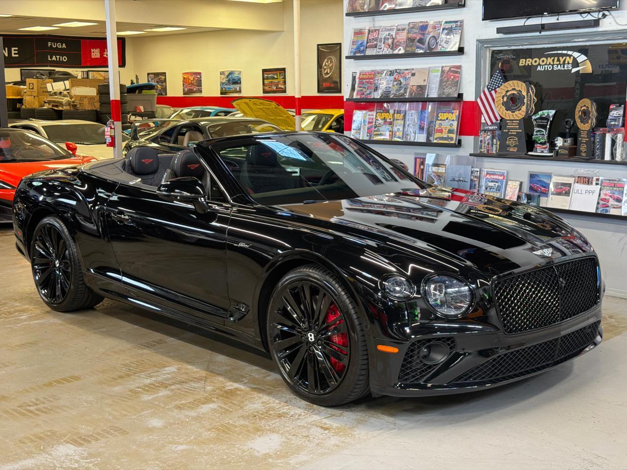 Bentley Continental photo 4