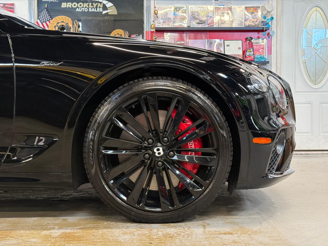 Bentley Continental photo 13