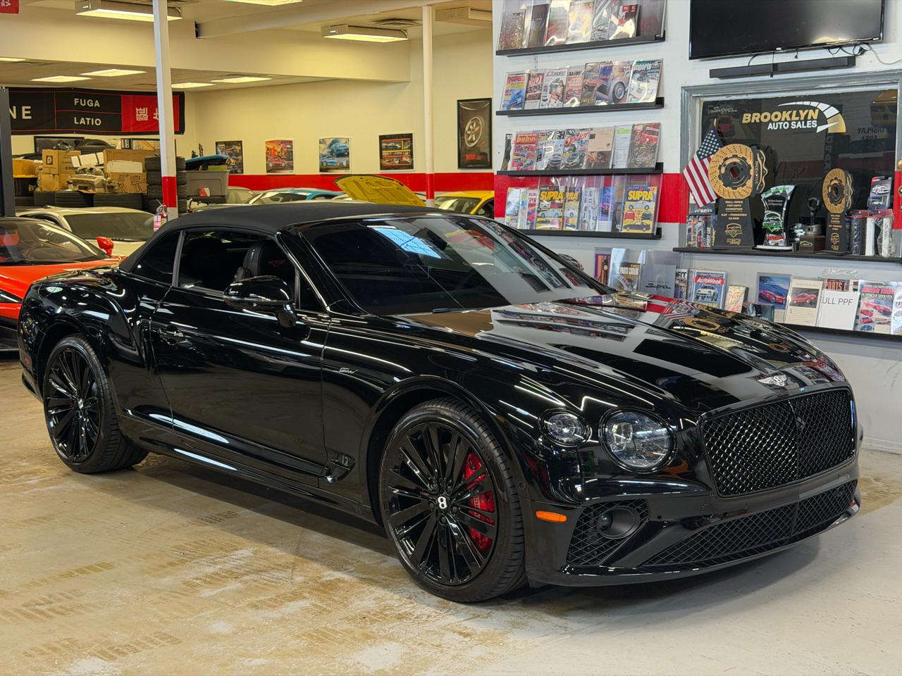 Bentley Continental photo 27