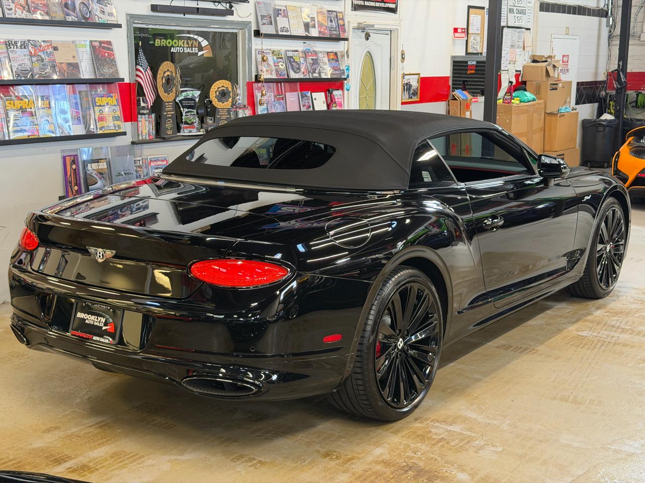 Bentley Continental photo 29