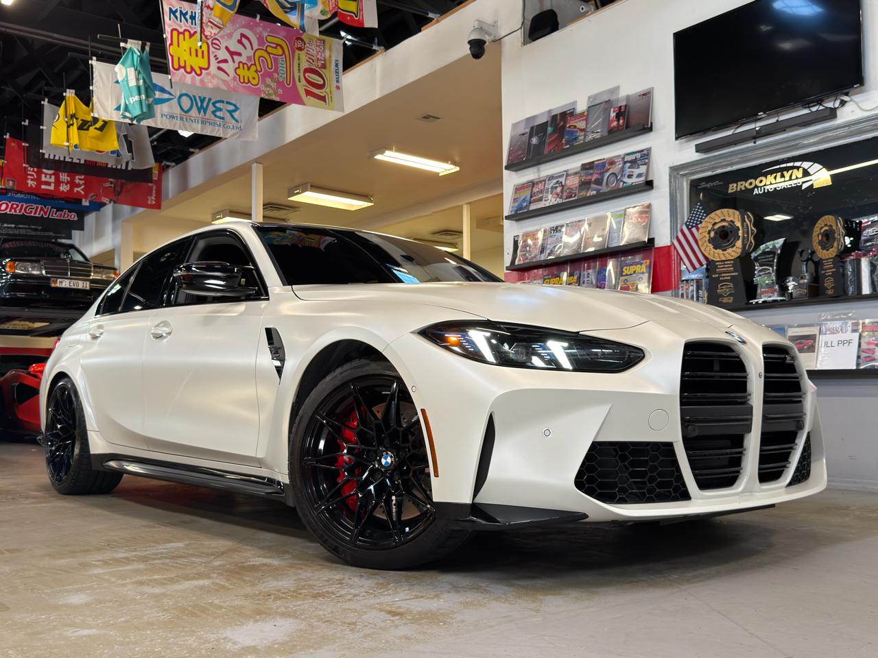 2026 BMW M3 Competition xDrive