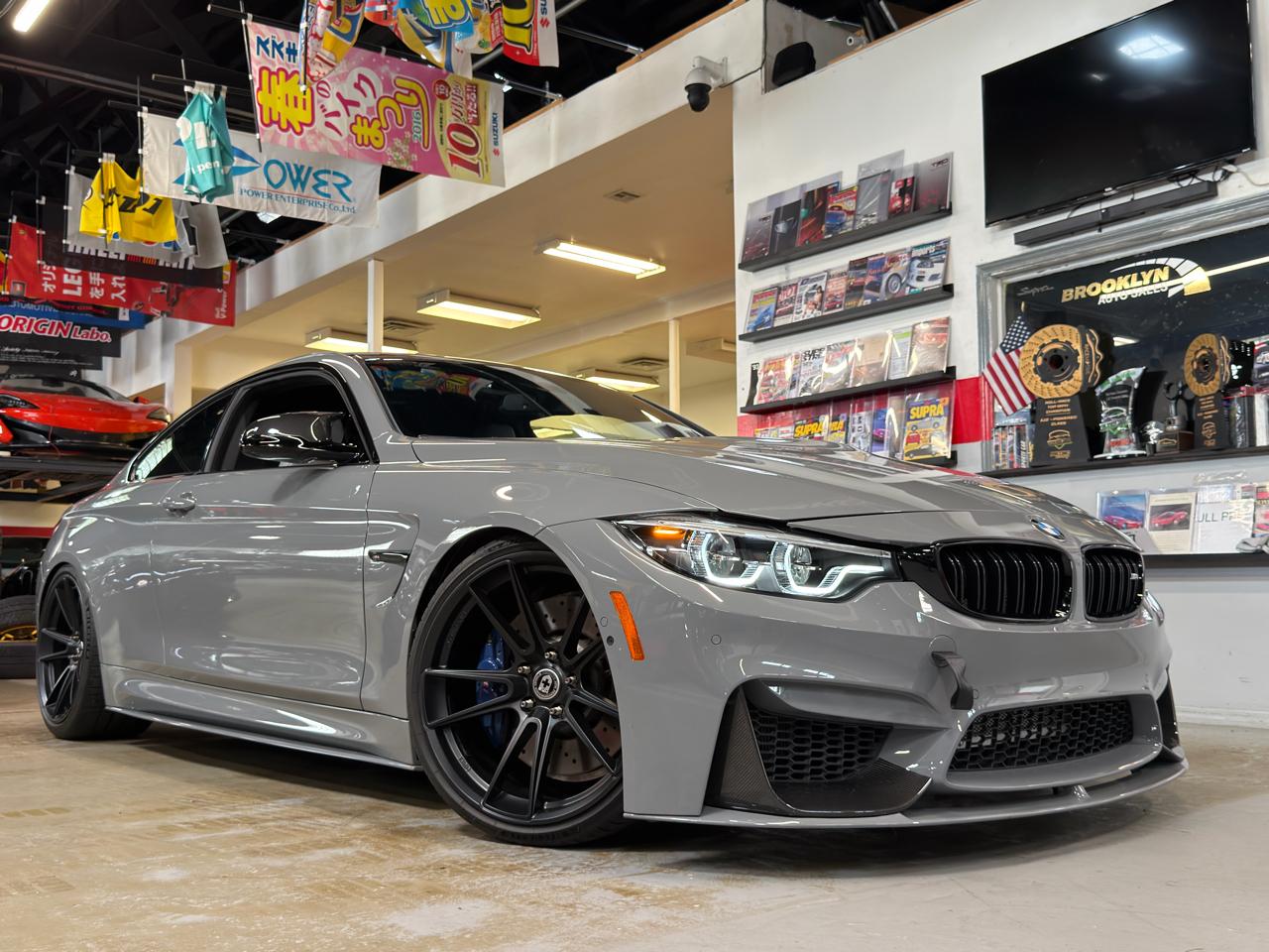 2018 BMW M4 Coupe