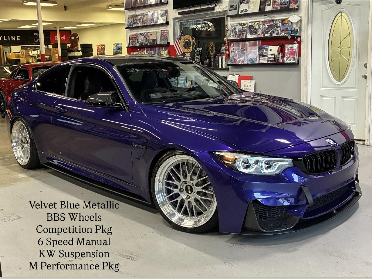 2018 BMW M4 Coupe