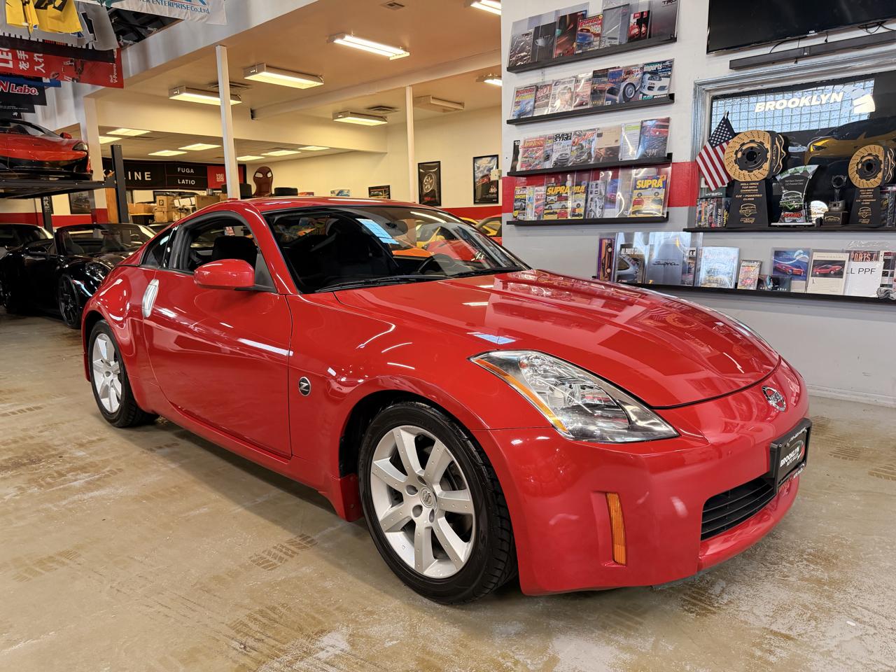 Nissan 350Z photo 3