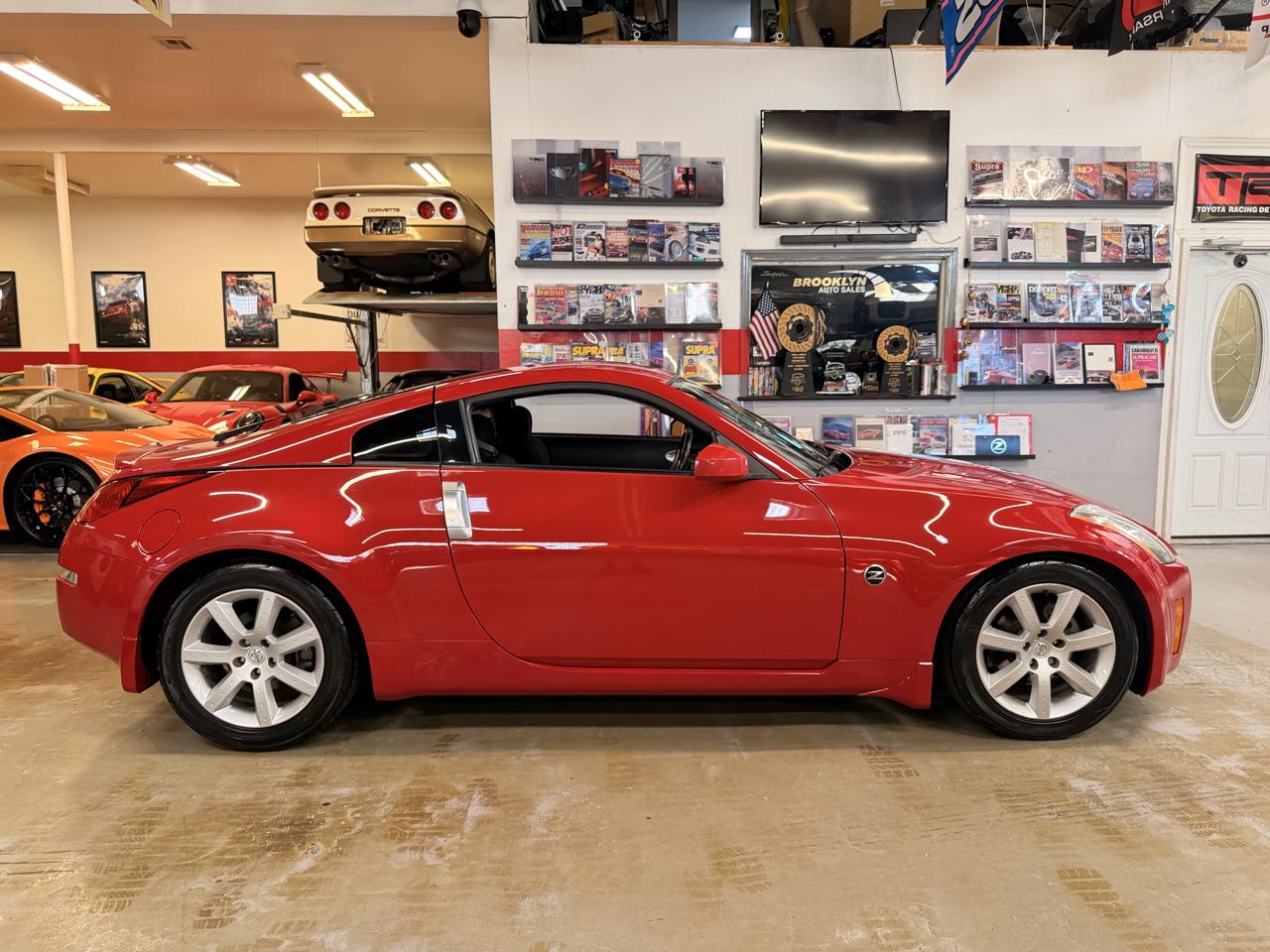 Nissan 350Z photo 4