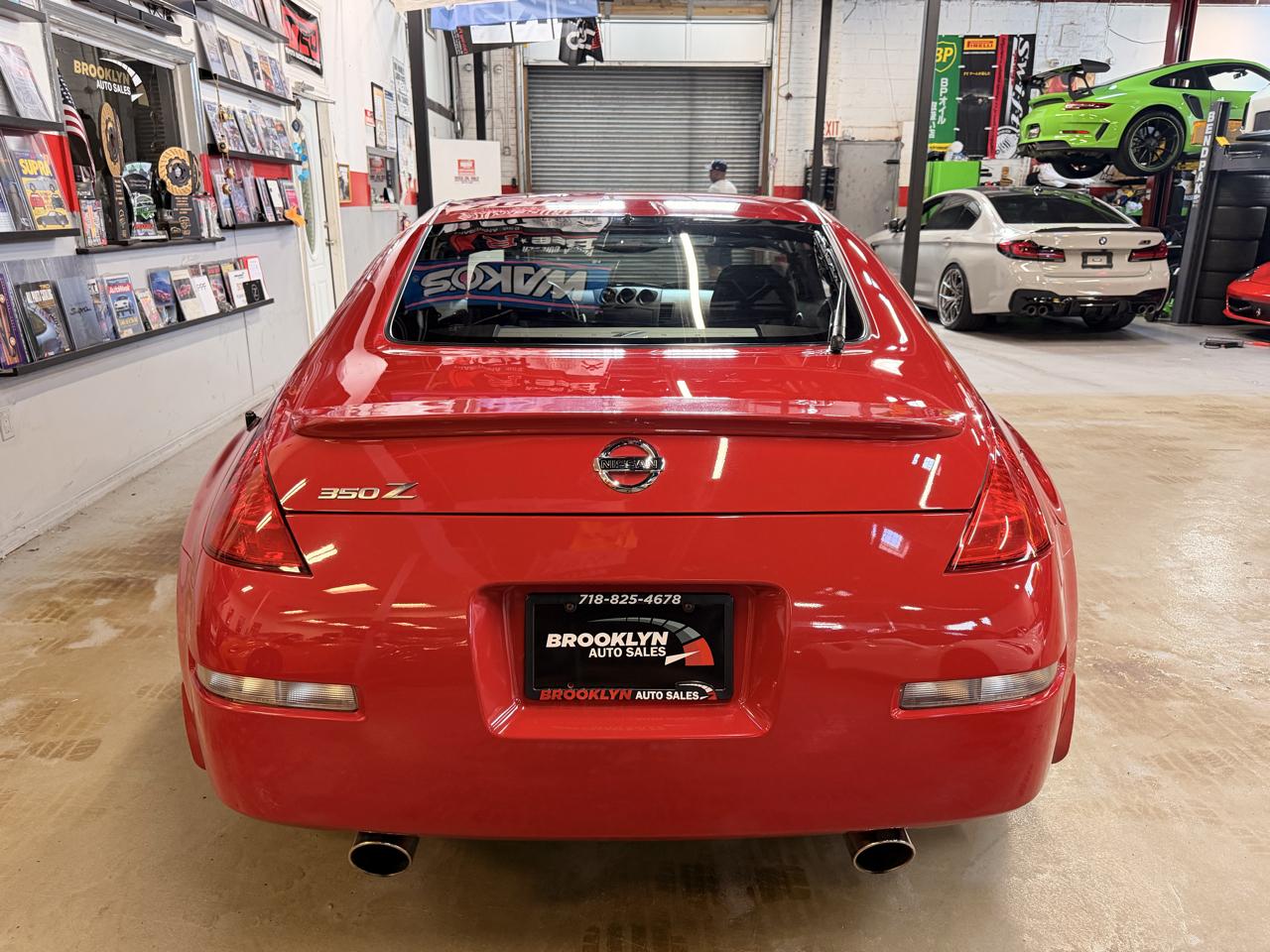 Nissan 350Z photo 7