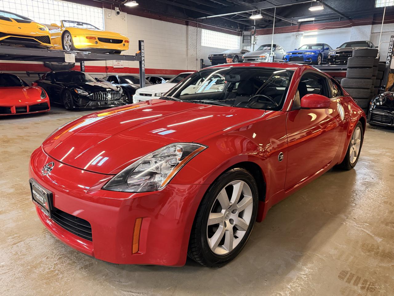 Nissan 350Z photo 10