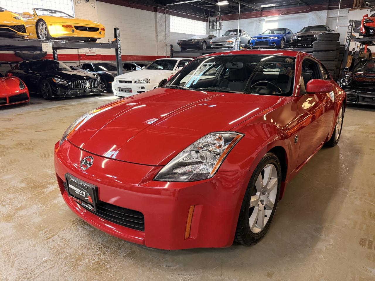 Nissan 350Z photo 11