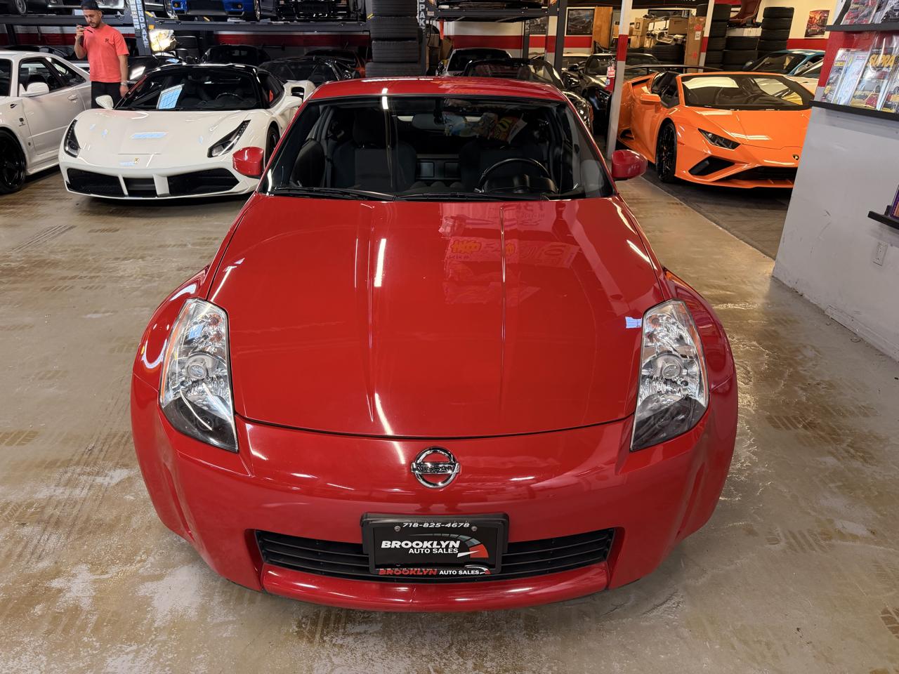 Nissan 350Z photo 12
