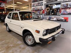 1979 Honda Civic Hatchback 