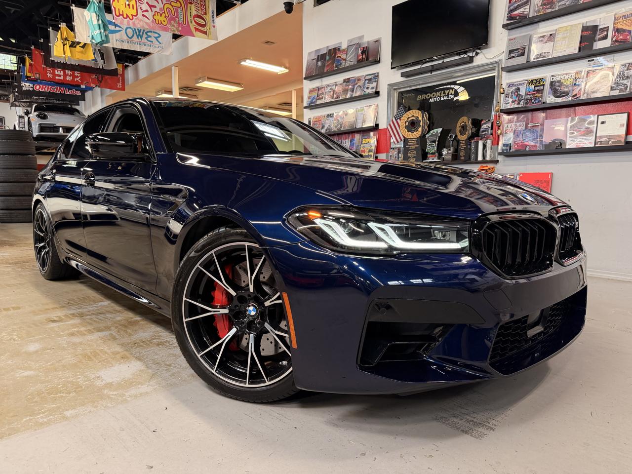 2022 BMW M5 Competition Sedan