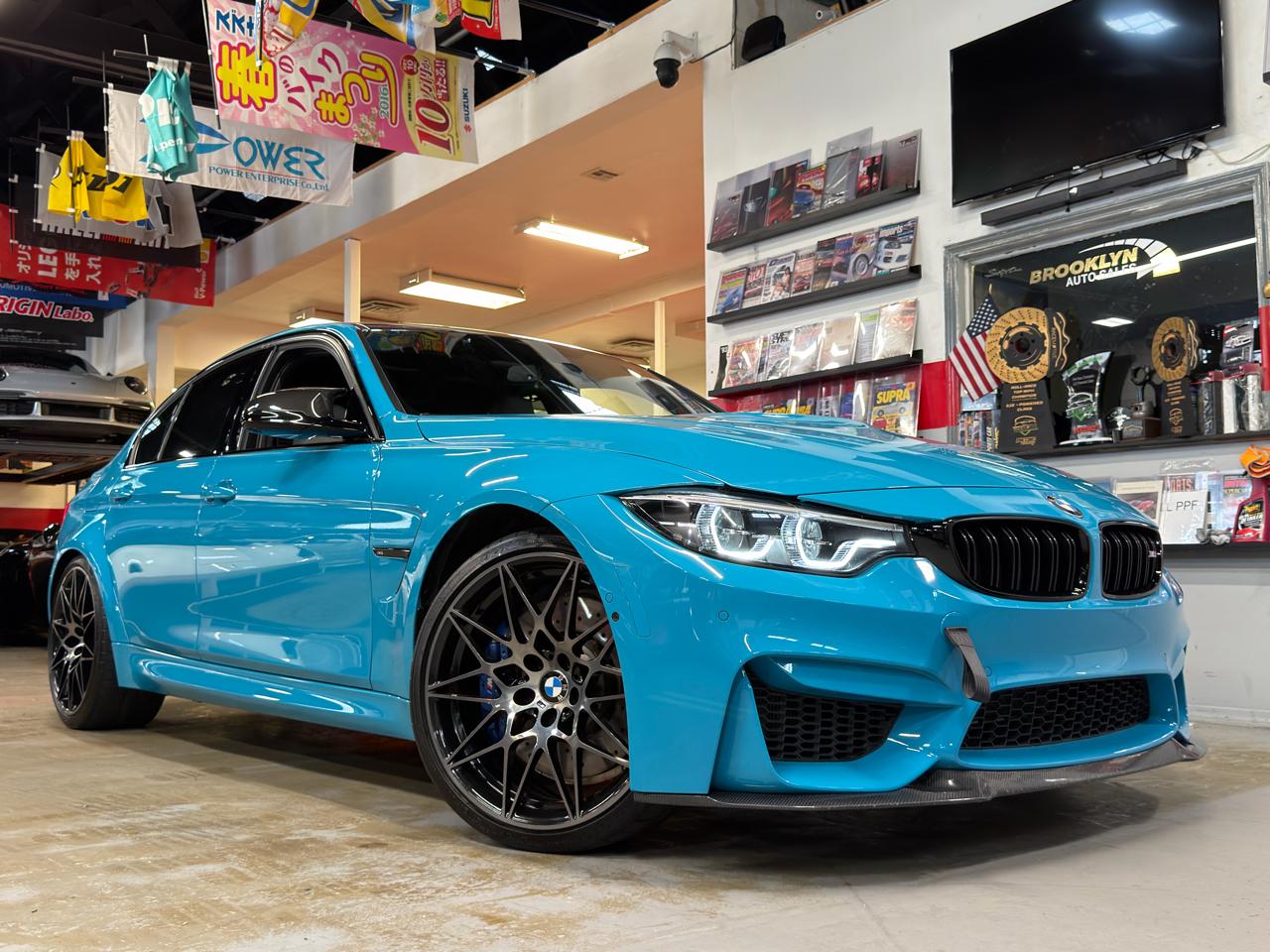 2018 BMW M3 Competition