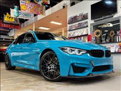 2018 BMW M3 
