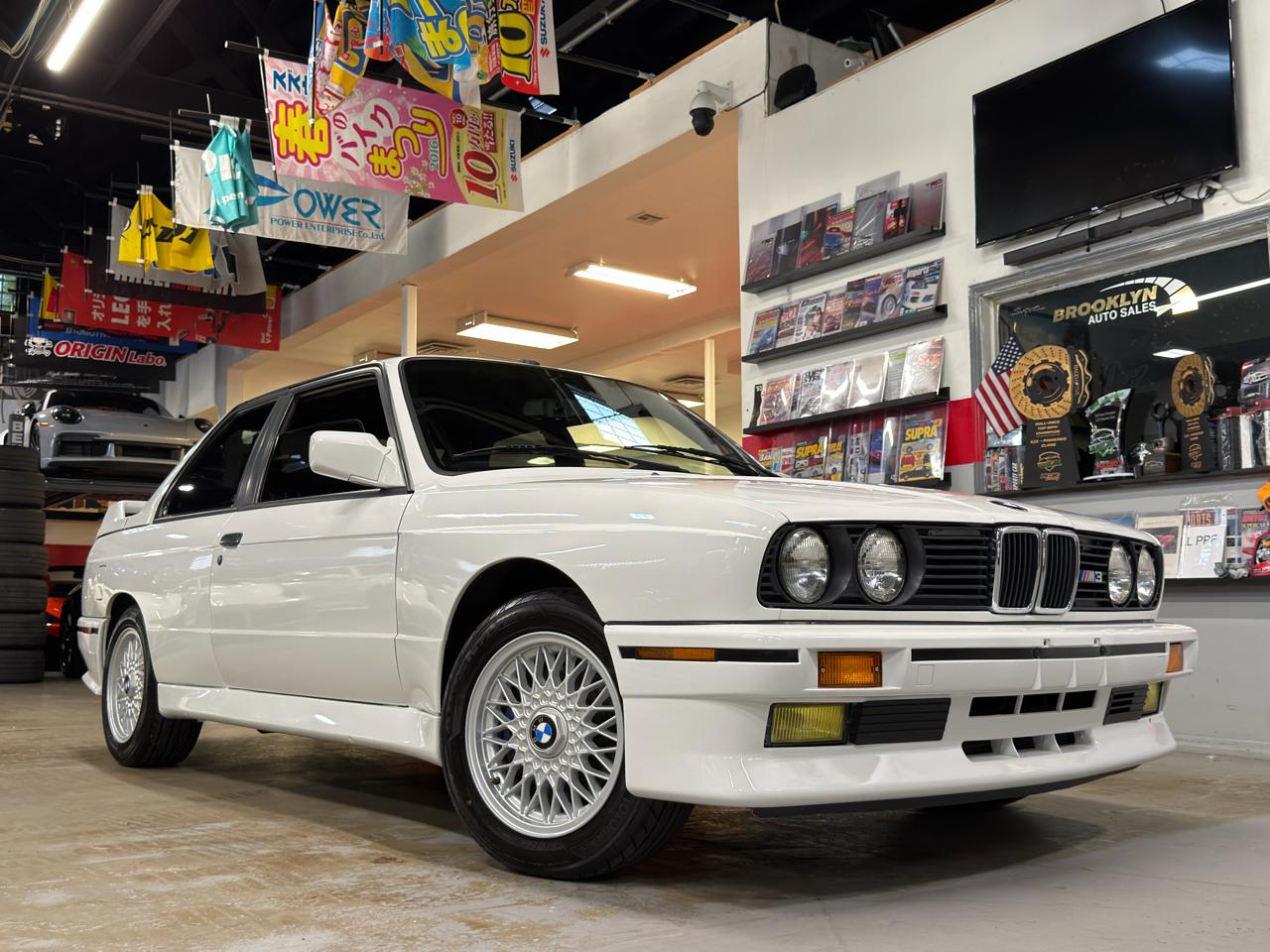1990 BMW M3 Coupe