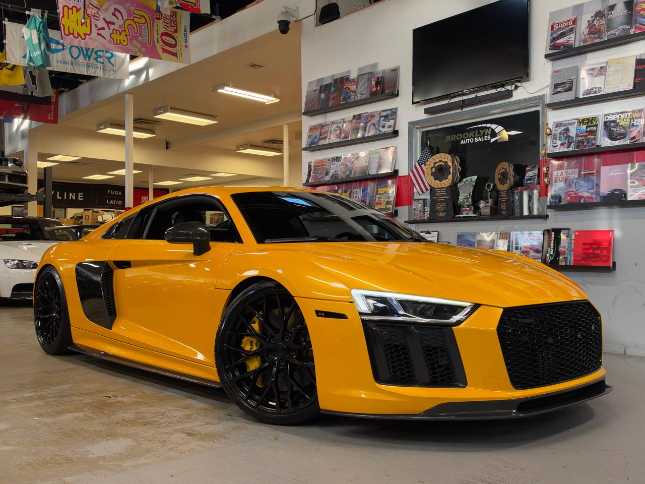 2017 Audi R8 V10 Plus quattro 7A