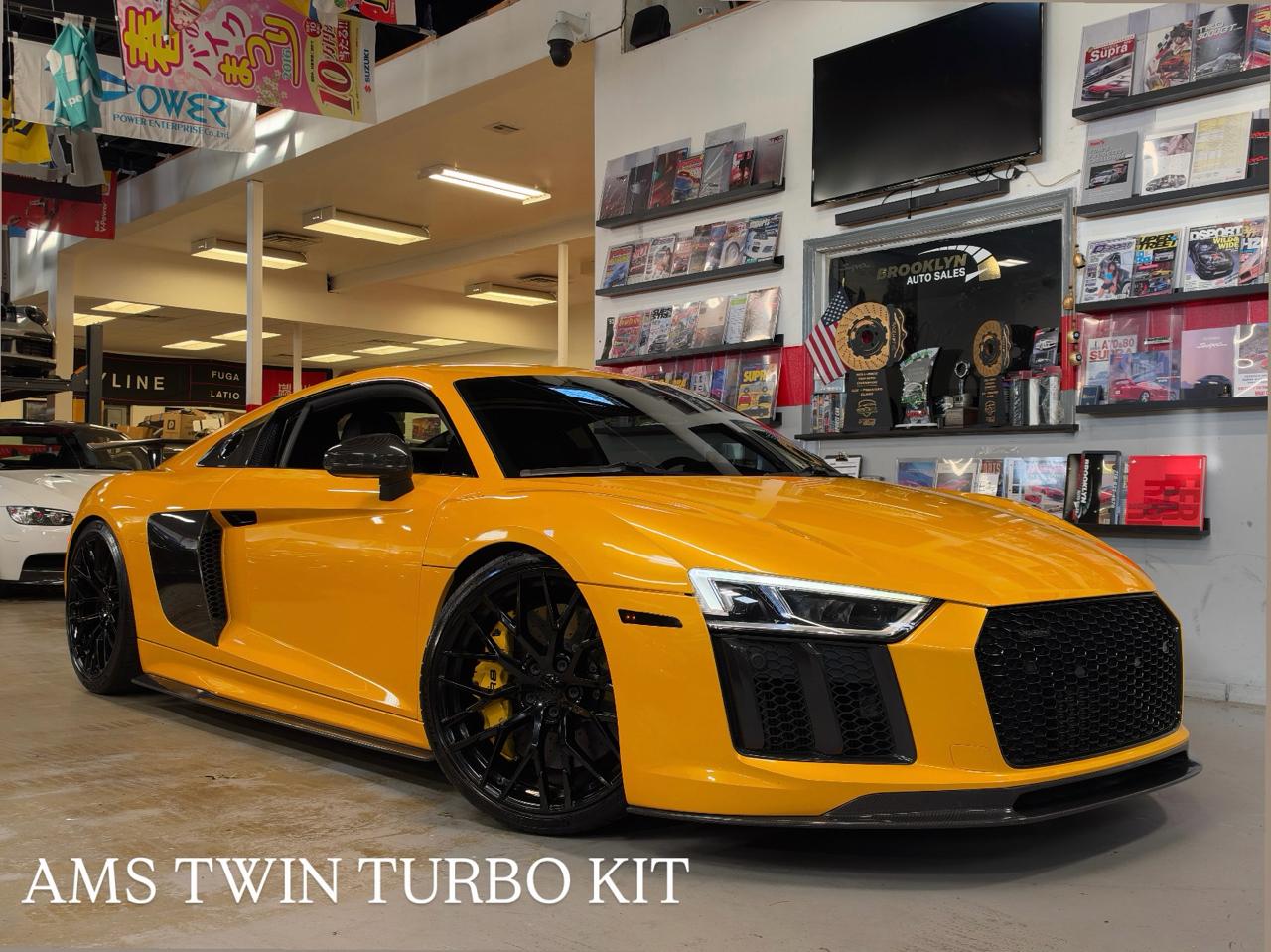 2017 Audi R8 V10 Plus quattro 7A