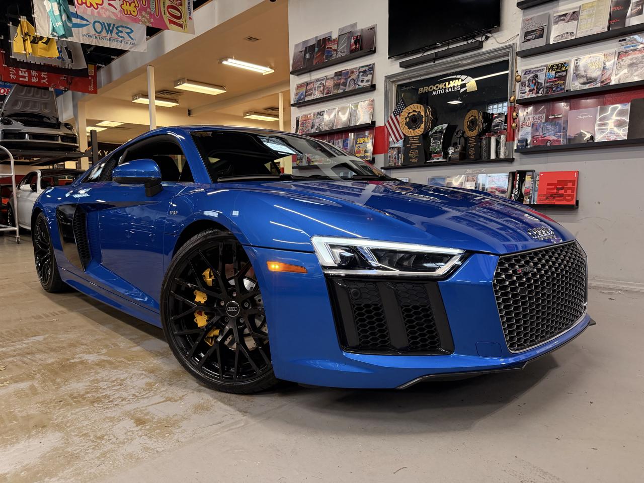 2018 Audi R8 V10 quattro 7A