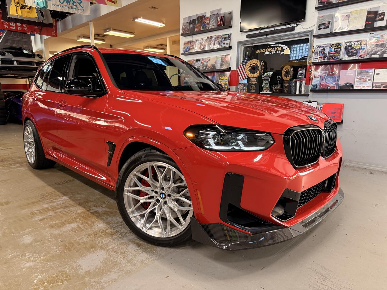 2024 BMW X3 M Competition