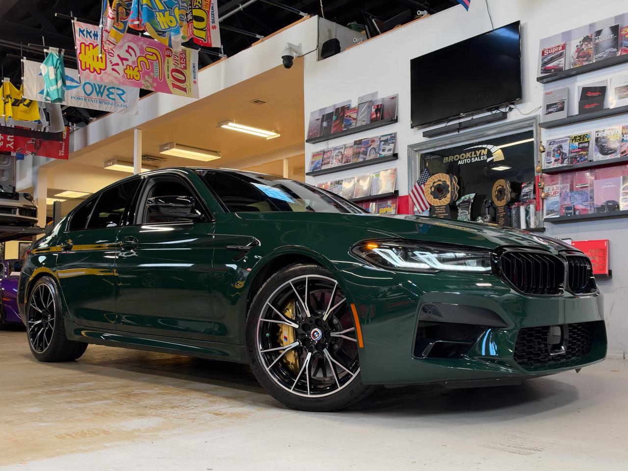 2023 BMW M5 Competition Sedan