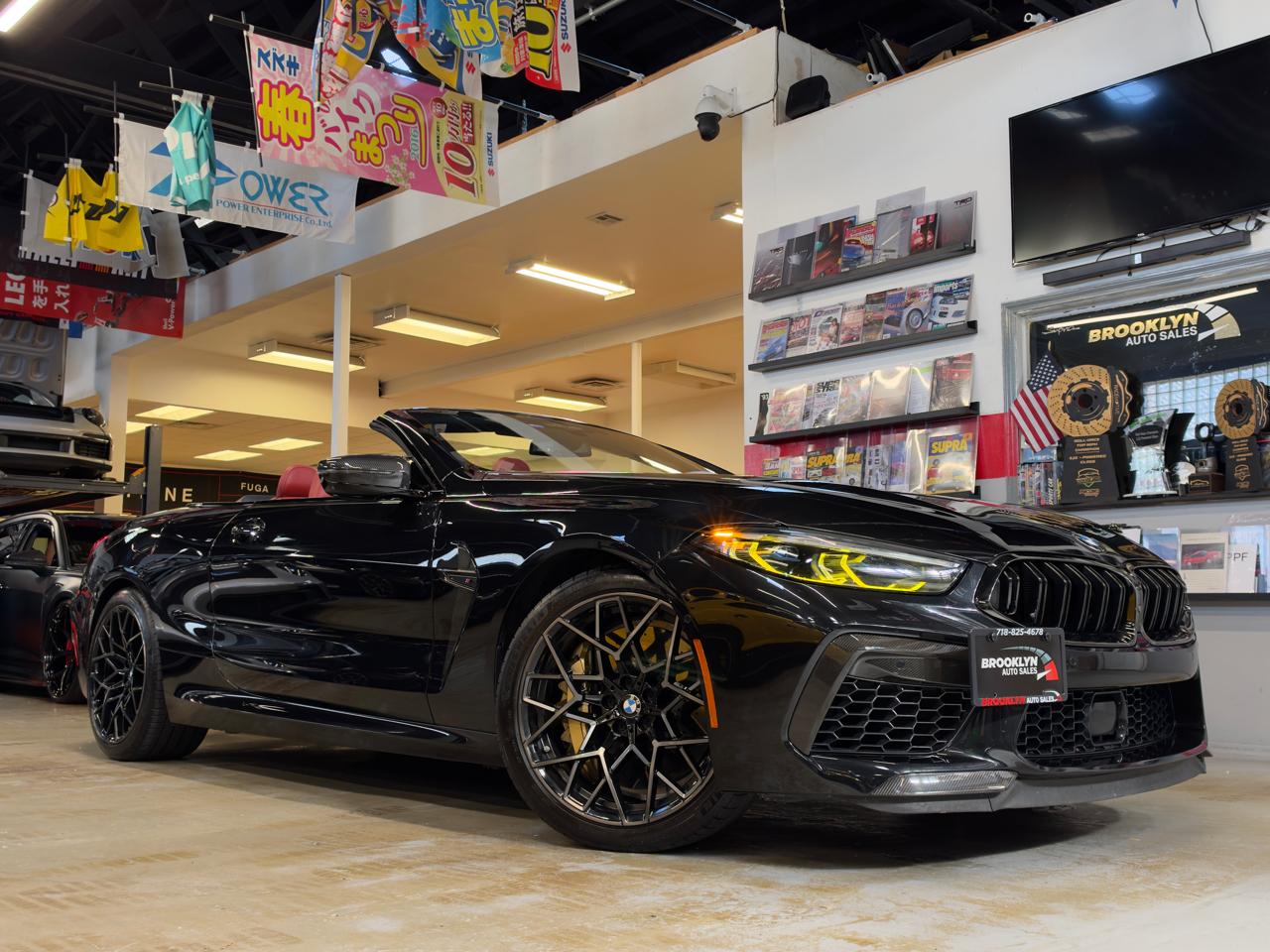 2020 BMW M8 Convertible