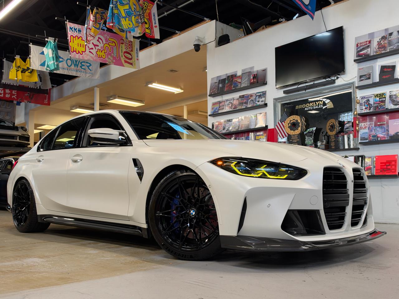 2024 BMW M3 Competition xDrive