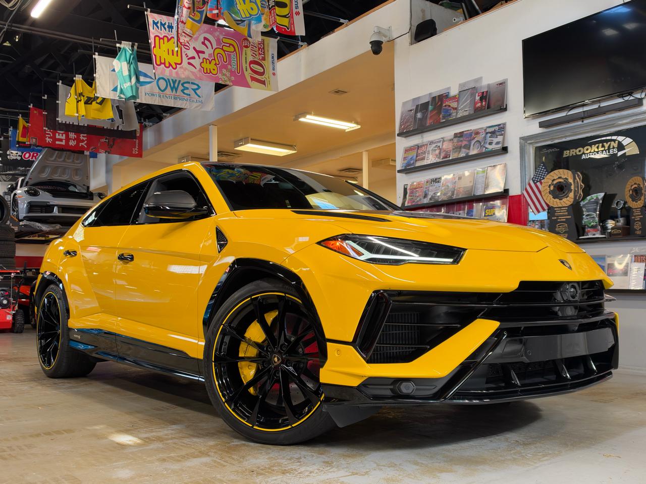 2024 Lamborghini Urus