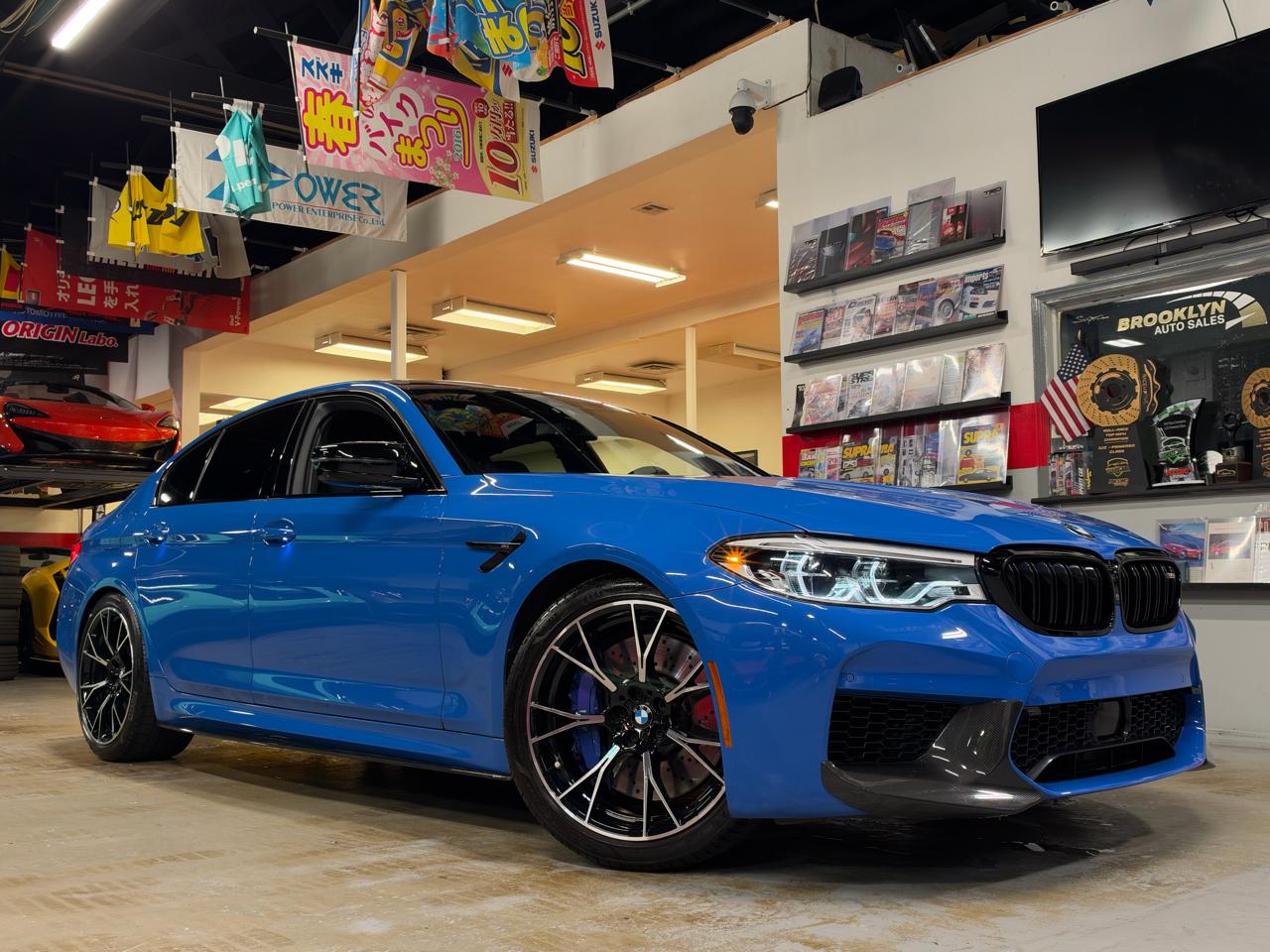 2019 BMW M5 Competition Sedan