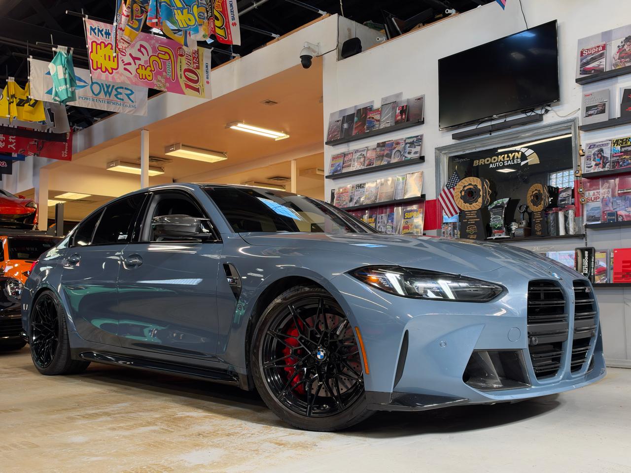 2026 BMW M3 Competition xDrive