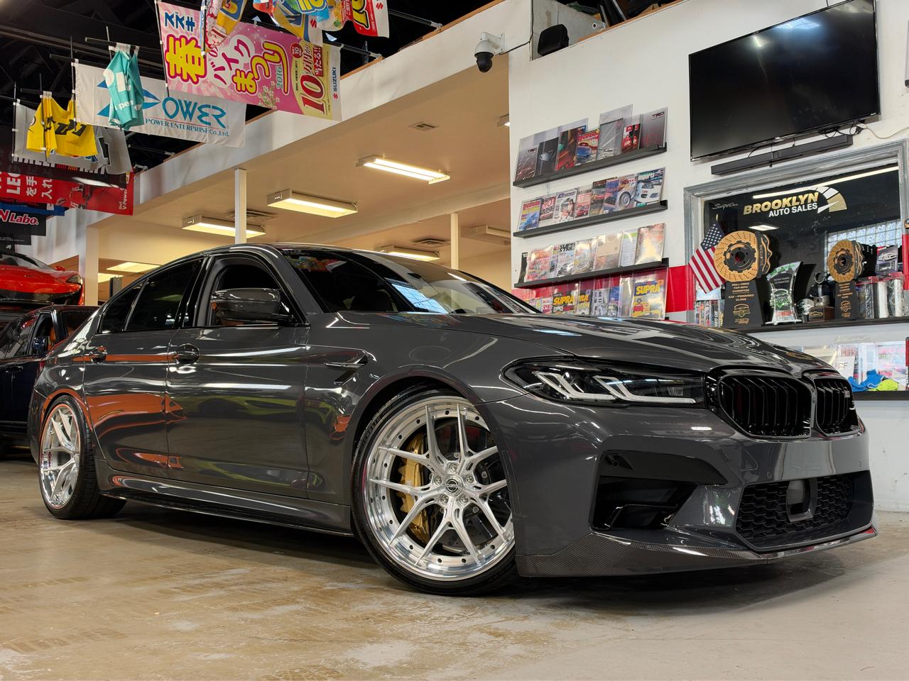 2022 BMW M5 Competition Sedan