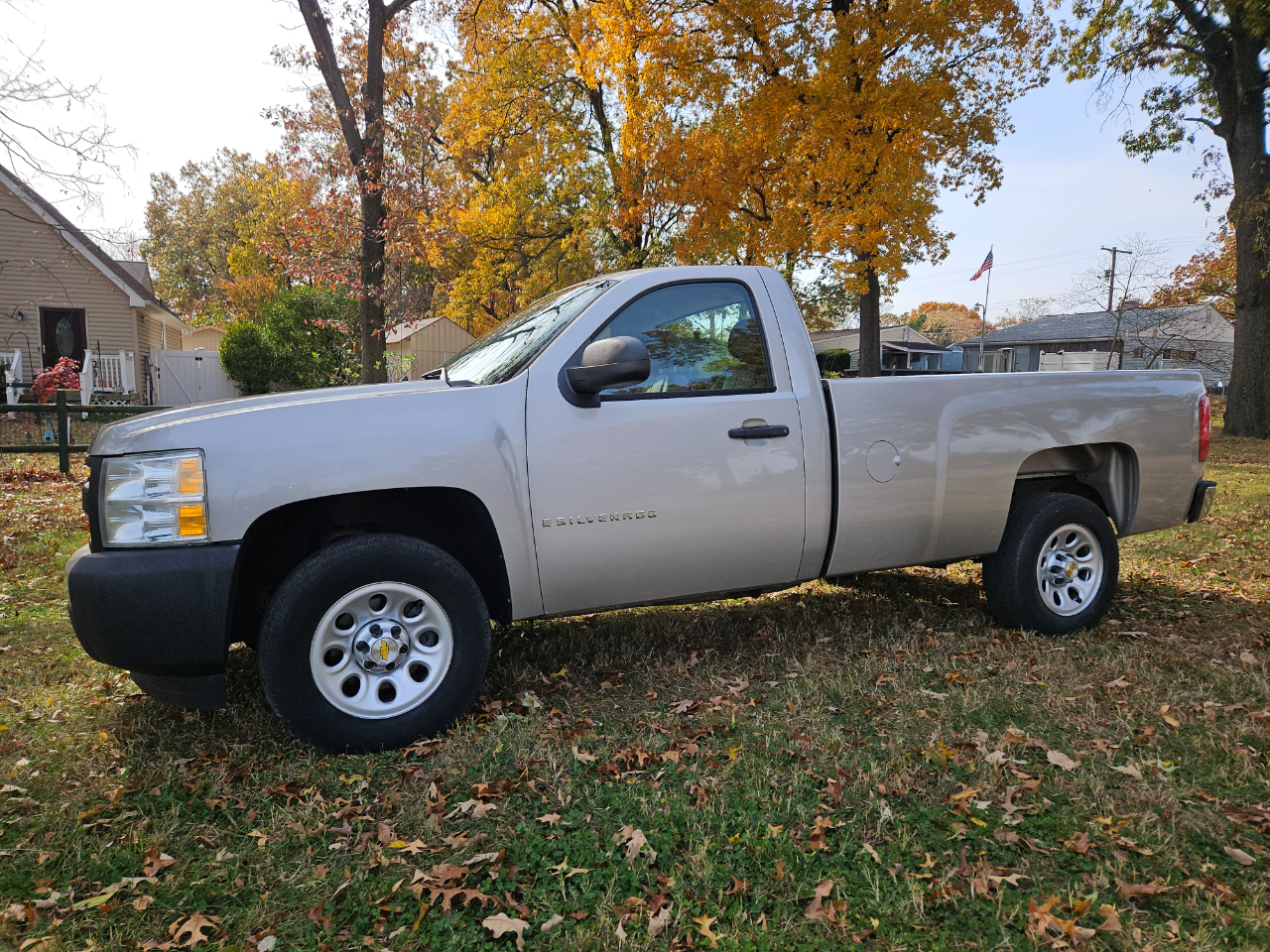 2008 Chevrolet Silverado 1500's photo