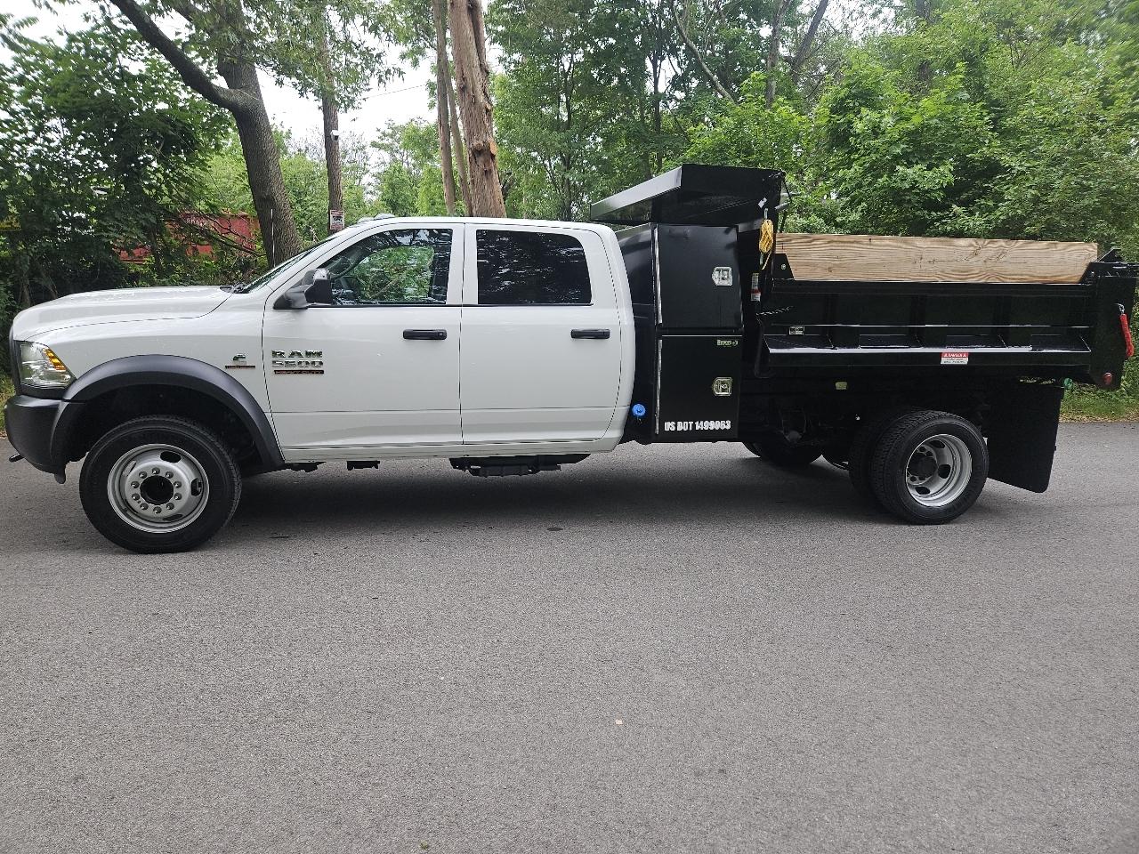 2018 RAM 5500 Crew Cab LWB 2WD DRW