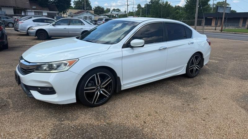 Honda Accord Sedan 4dr I4 Man Sport 2017