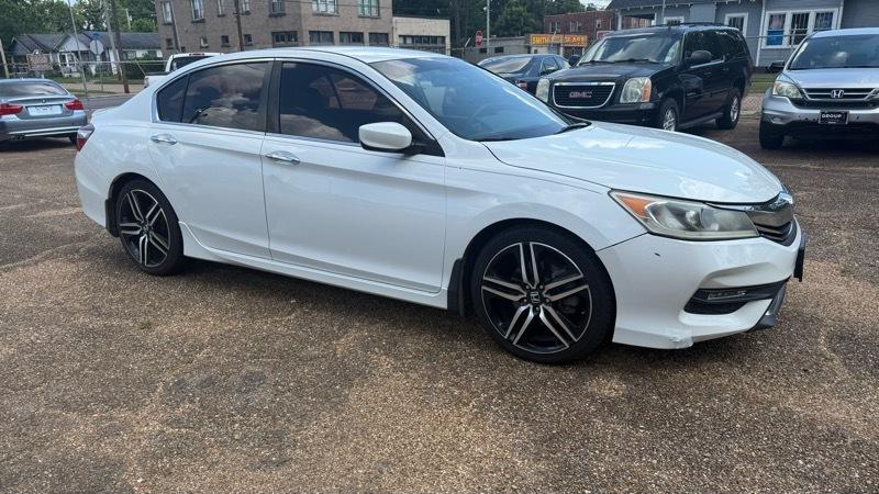 Honda Accord Sedan 4dr I4 Man Sport 2017