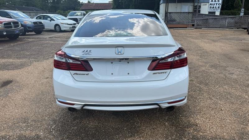 Honda Accord Sedan 4dr I4 Man Sport 2017