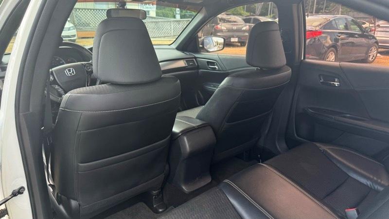 Honda Accord Sedan 4dr I4 Man Sport 2017
