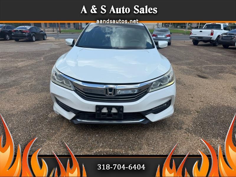 Honda Accord Sedan 4dr I4 Man Sport 2017