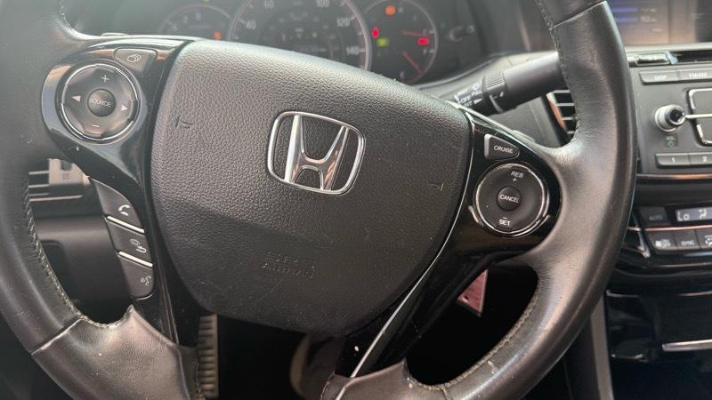 Honda Accord Sedan 4dr I4 Man Sport 2017